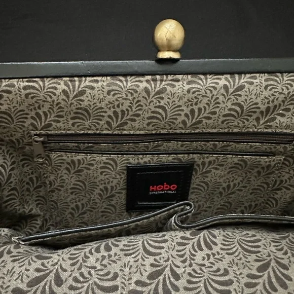 Hobo International Leather Shoulder Bag - Picture 5 of 9